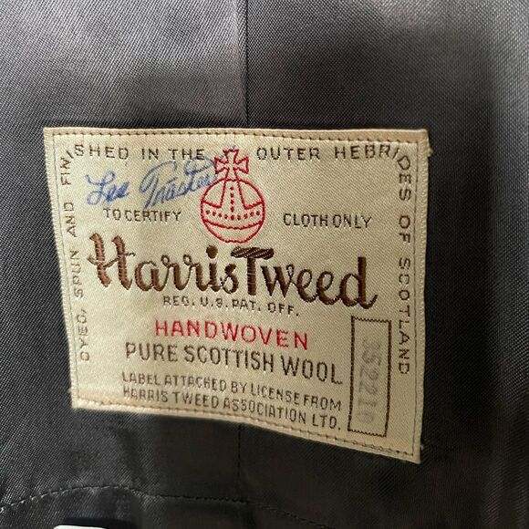 Classic Gray Trench Coat - Picture 3 of 4